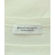 ラグタグ(RAGTAG)のBEAUTY&YOUTH UNITED ARROWS ビューティーアンドユースユナイテッドアローズ レディース Tシャツ・カットソー サイズ：F3