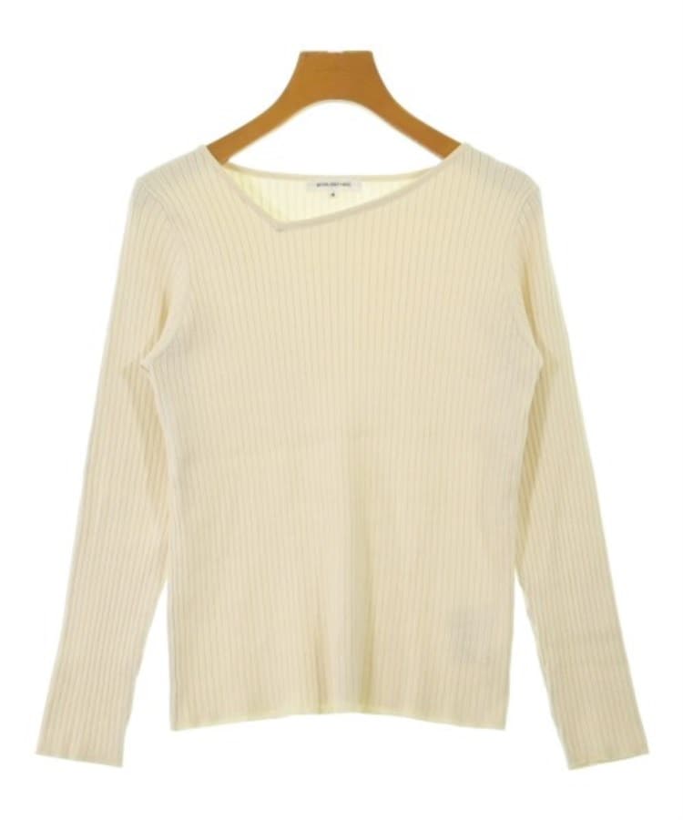 ラグタグ(RAGTAG)のNATURAL BEAUTY BASIC ナチュラルビューティーベーシック レディース ニット・セーター サイズ：M アイボリー