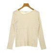 ラグタグ(RAGTAG)のNATURAL BEAUTY BASIC ナチュラルビューティーベーシック レディース ニット・セーター サイズ：M アイボリー