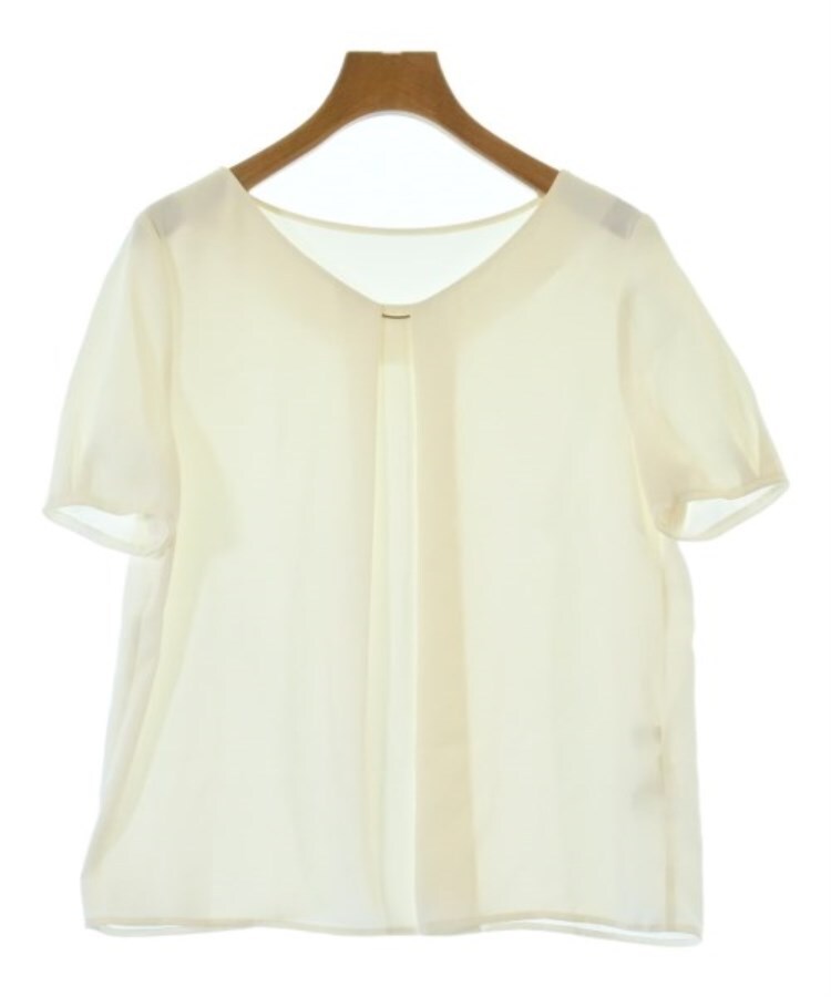 ラグタグ(RAGTAG)のNATURAL BEAUTY BASIC ナチュラルビューティーベーシック レディース ブラウス サイズ：M 白
