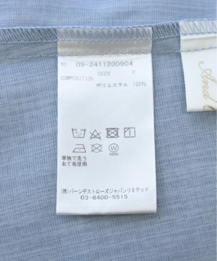 ラグタグ(RAGTAG)のAnd Couture アンドクチュール レディース ブラウス サイズ：F4