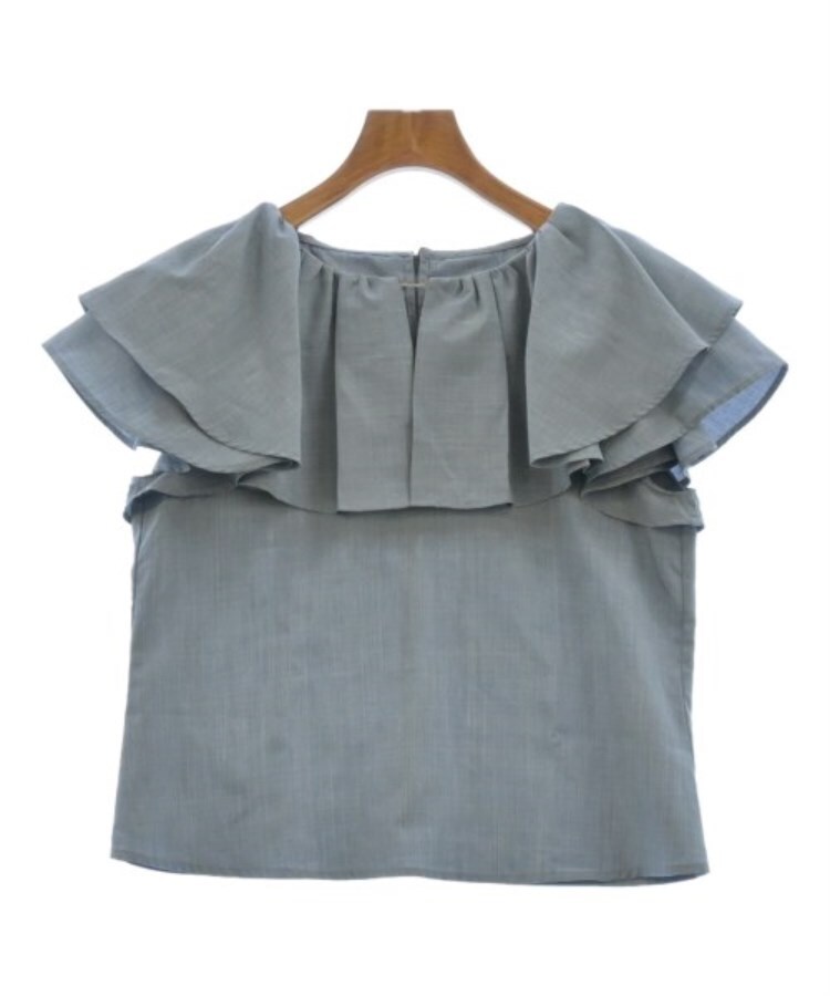 ラグタグ(RAGTAG)のAnd Couture アンドクチュール レディース ブラウス サイズ：F ブルーグレー系