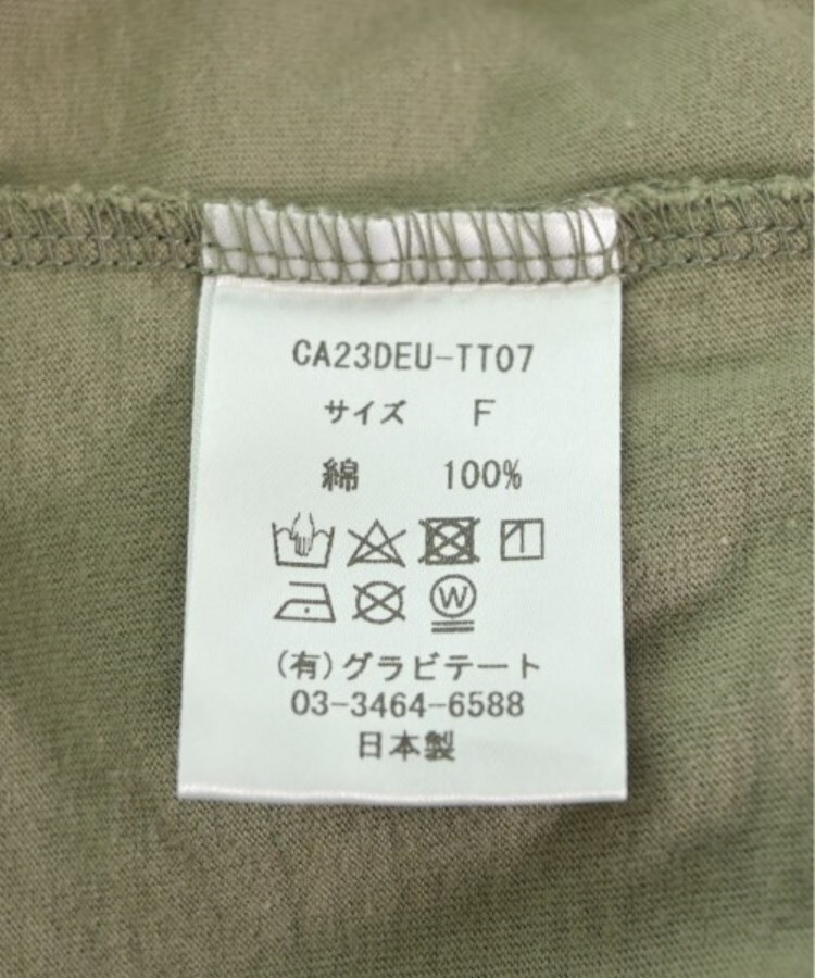 ラグタグ(RAGTAG)のCALUX キャラクス レディース Tシャツ・カットソー サイズ：F4