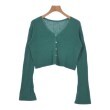 ラグタグ(RAGTAG)のCASA FLINE カーサフライン レディース カーディガン サイズ：F 緑