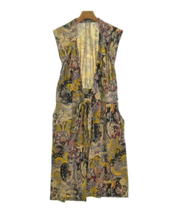 ラグタグ(RAGTAG)のDIANE von FURSTENBERG ダイアンフォンファステンバーグ レディース ワンピース サイズ：0(XS位) 紫x黒x白等(総柄)