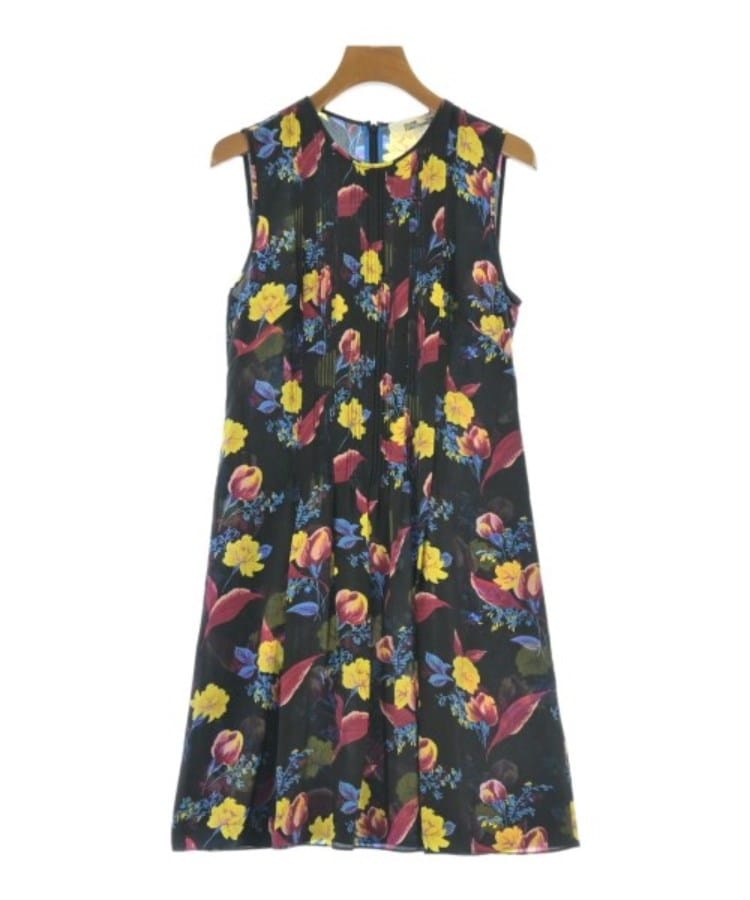 ラグタグ(RAGTAG)のDIANE von FURSTENBERG ダイアンフォンファステンバーグ レディース ワンピース サイズ：0(XXS位) 黒x赤x黄(花柄)