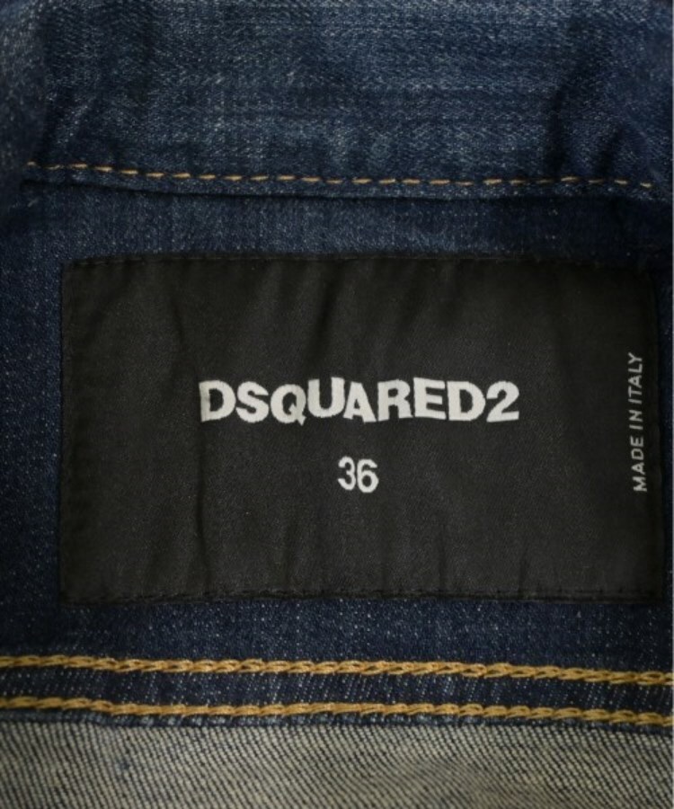 ラグタグ(RAGTAG)のDSQUARED ディースクエアード レディース デニムジャケット サイズ：36(XS位)3