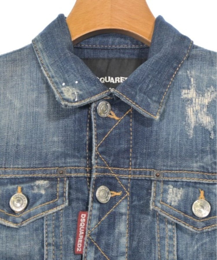 ラグタグ(RAGTAG)のDSQUARED ディースクエアード レディース デニムジャケット サイズ：36(XS位)4
