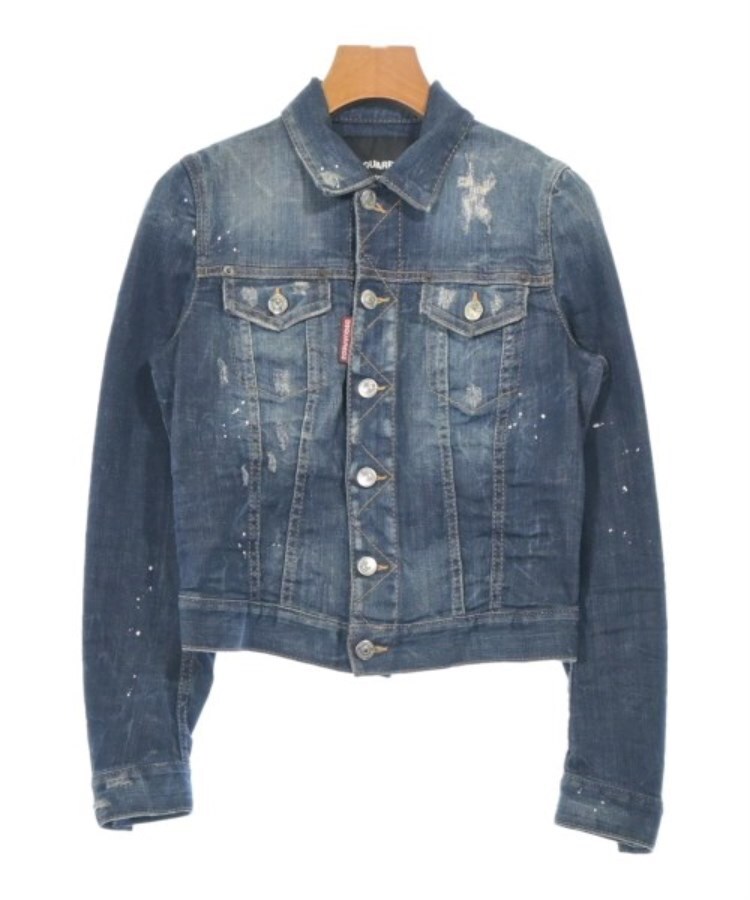 ラグタグ(RAGTAG)のDSQUARED ディースクエアード レディース デニムジャケット サイズ：36(XS位) インディゴ(デニム)