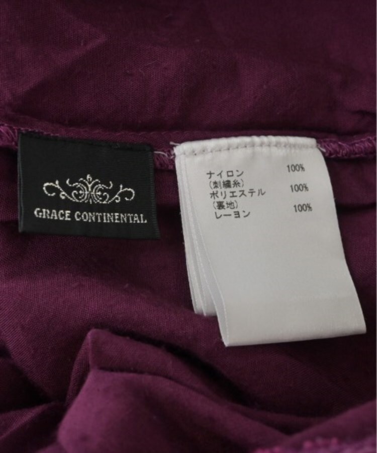 ラグタグ(RAGTAG)のGRACE CONTINENTAL グレースコンチネンタル レディース ワンピース サイズ：36(S位)3