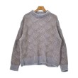 ラグタグ(RAGTAG)のITEMS URBAN RESEARCH アイテムズアーバンリサーチ レディース ニット・セーター サイズ：F 水色系x茶