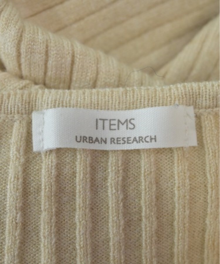 ラグタグ(RAGTAG)のITEMS URBAN RESEARCH アイテムズアーバンリサーチ レディース ニット・セーター サイズ：F3