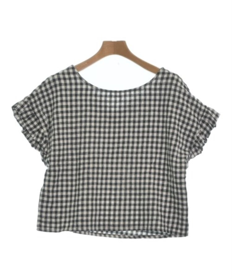 ラグタグ(RAGTAG)のITEMS URBAN RESEARCH アイテムズアーバンリサーチ レディース ブラウス サイズ：F 黒x白(ギンガムチェック)