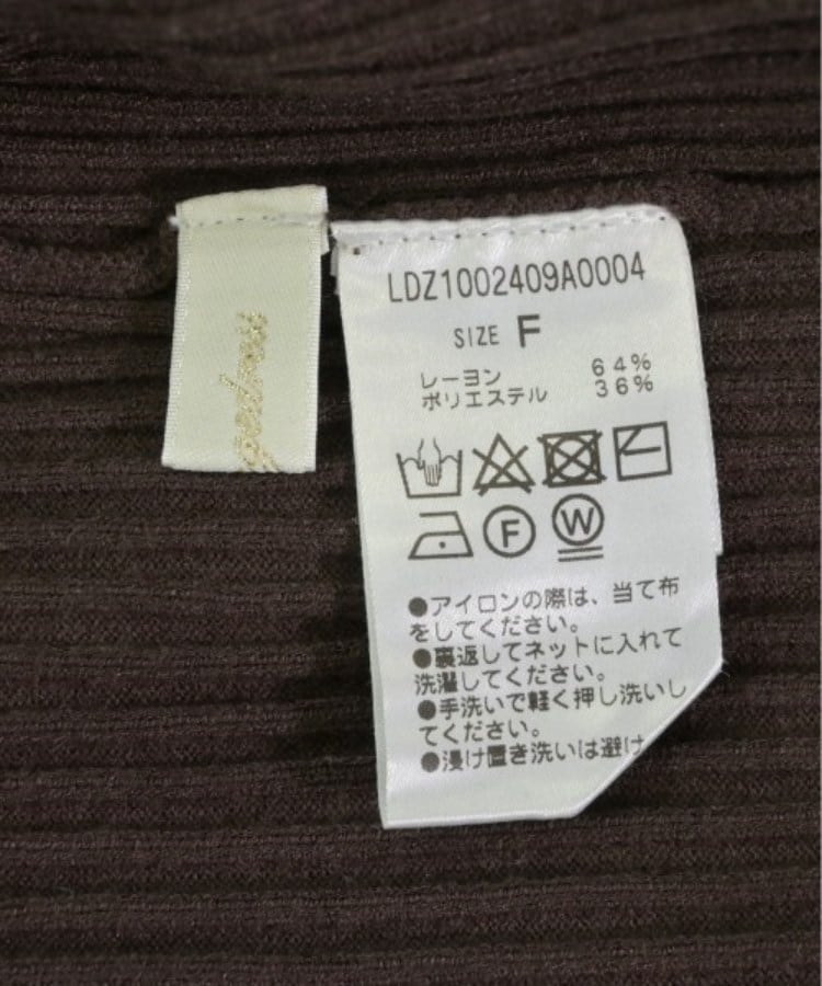 ラグタグ(RAGTAG)のLoungedress ラウンジドレス レディース ワンピース サイズ：F3