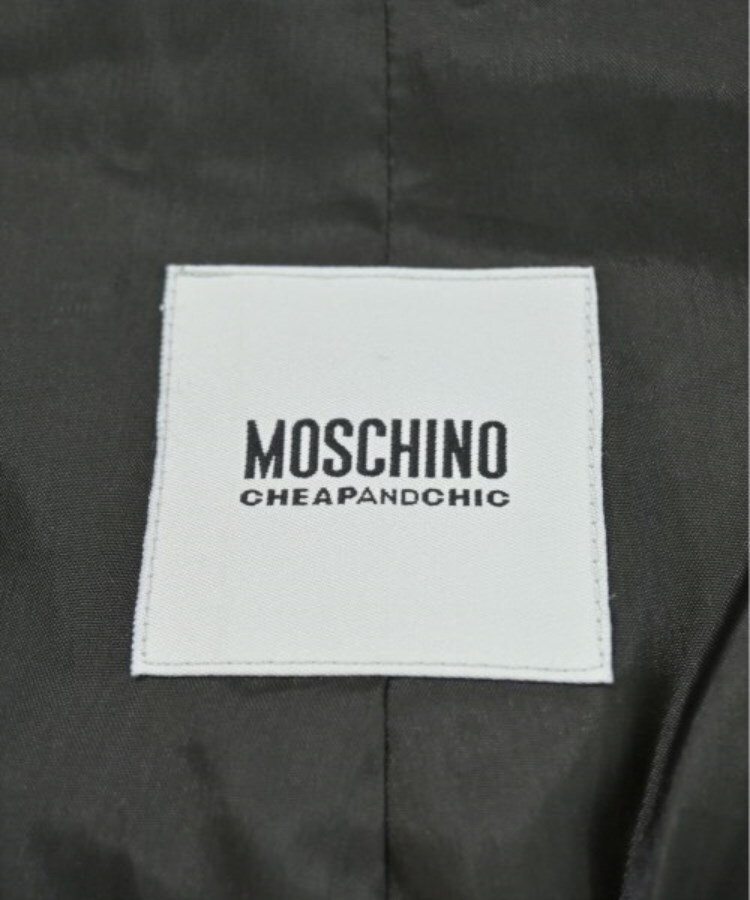 ラグタグ(RAGTAG)のMOSCHINO CHEAP AND CHIC モスキーノチープアンドシック レディース ジャケット（その他） サイズ：44(L位)3