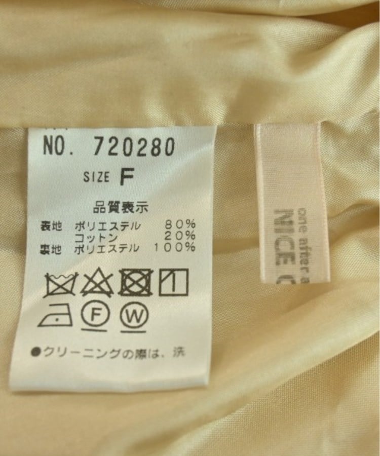 ラグタグ(RAGTAG)のone after another NICE CLAUP ワンアフターアナザーナイスクラップ レディース ワンピース サイズ：F3