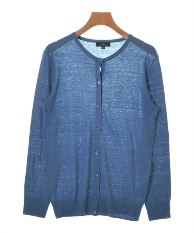 ラグタグ(RAGTAG)のSHIPS Primary Navy Label シップスプライマリーネイビーレーベル レディース カーディガン サイズ：38(M位) 青