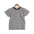 ラグタグ(RAGTAG)のSLY スライ レディース Tシャツ・カットソー サイズ：F 黒x白(ボーダー)