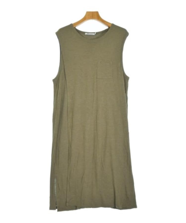 ラグタグ(RAGTAG)のT by ALEXANDER WANG ティーバイアレキサンダーワン レディース ワンピース サイズ：L カーキ
