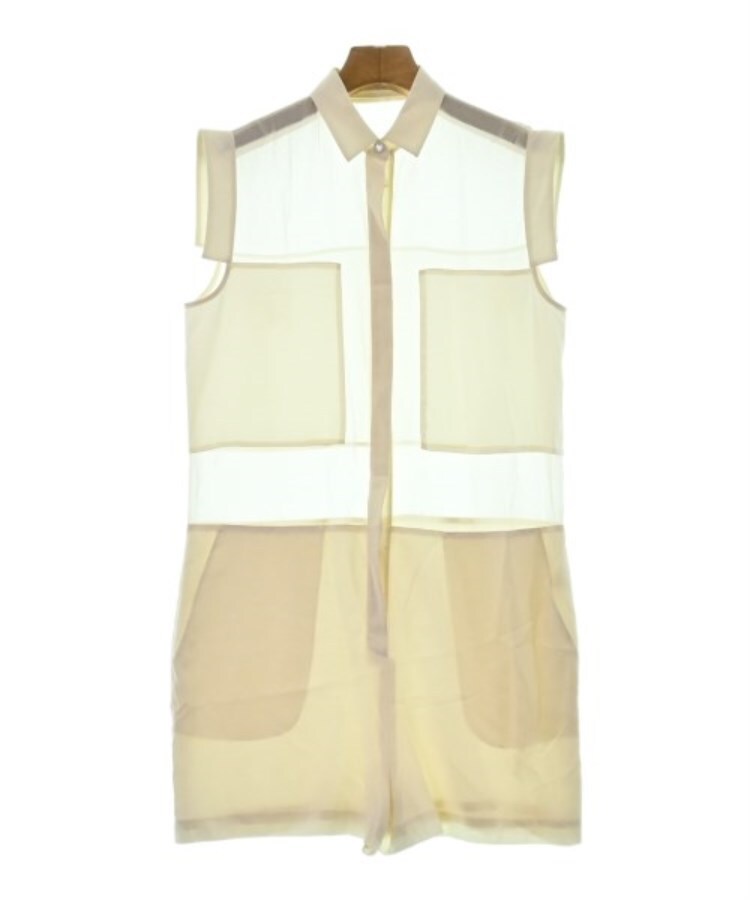 ラグタグ(RAGTAG)のT by ALEXANDER WANG ティーバイアレキサンダーワン レディース オールインワン/サロペット サイズ：S アイボリー