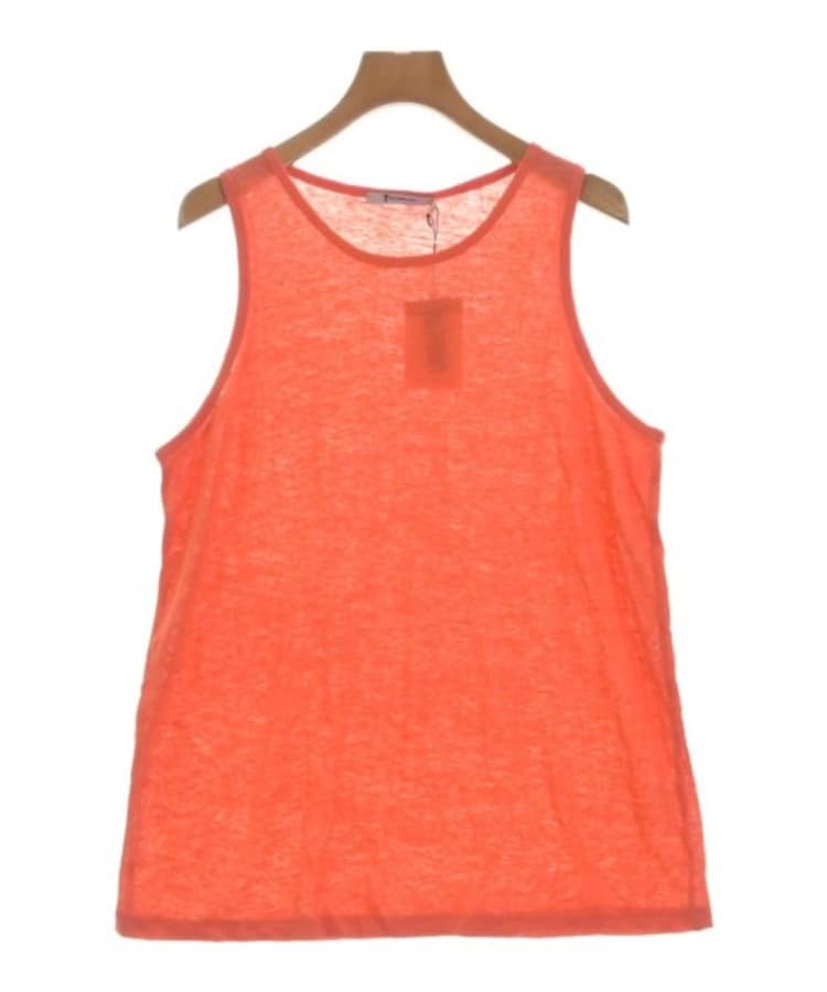 ラグタグ(RAGTAG)のT by ALEXANDER WANG ティーバイアレキサンダーワン レディース タンクトップ サイズ：S オレンジ
