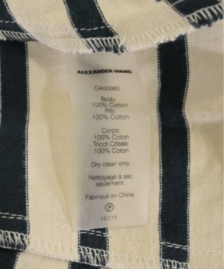 ラグタグ(RAGTAG)のT by ALEXANDER WANG ティーバイアレキサンダーワン レディース ノースリーブ サイズ：S4