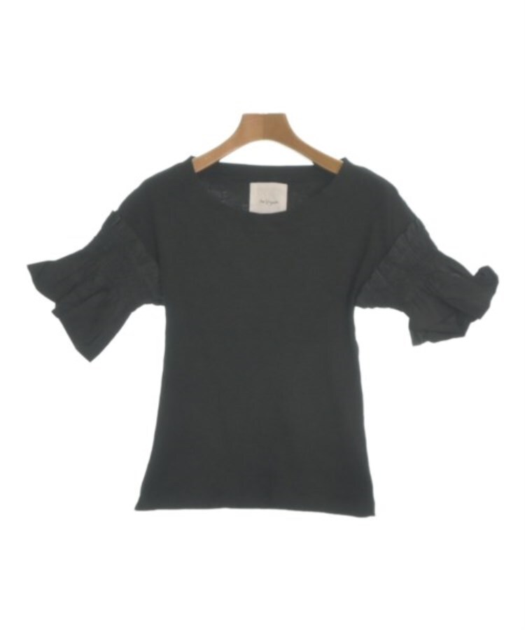 ラグタグ(RAGTAG)のThe Virgnia ザヴァージニア レディース Tシャツ・カットソー サイズ：-(XS位) 黒