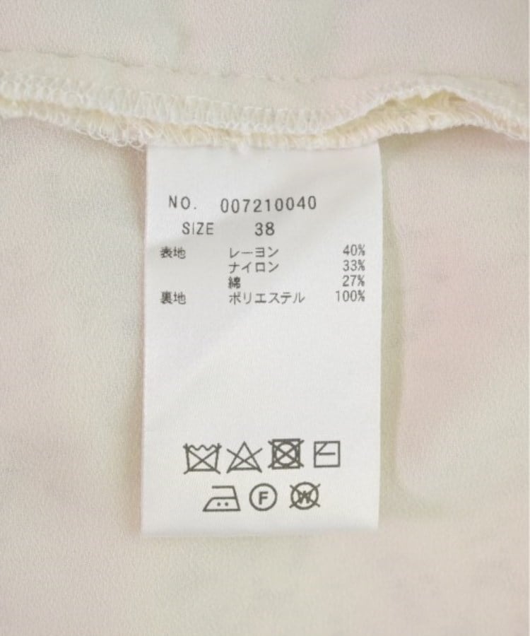 ラグタグ(RAGTAG)のTONAL トーナル レディース ブラウス サイズ：38(M位)4