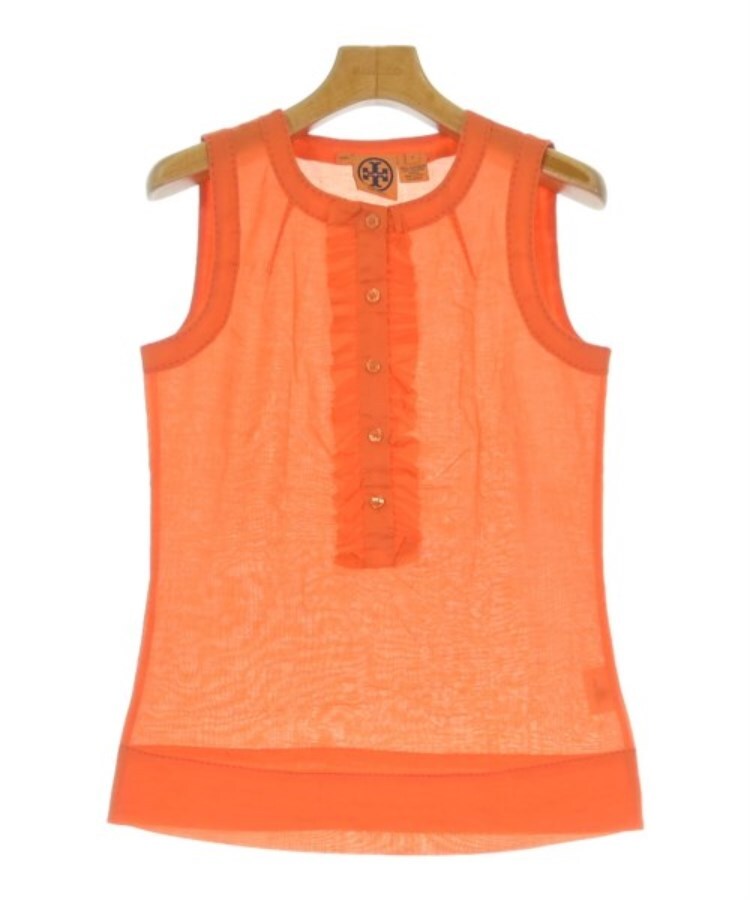 ラグタグ(RAGTAG)のTORY BURCH トリーバーチ レディース ブラウス サイズ：0(XS位) オレンジ
