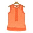 ラグタグ(RAGTAG)のTORY BURCH トリーバーチ レディース ブラウス サイズ：0(XS位) オレンジ