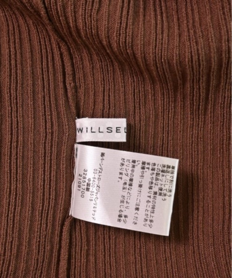 ラグタグ(RAGTAG)のWILLSELECTION ウィルセレクション レディース ベスト サイズ：M3