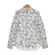 ラグタグ(RAGTAG)のBLACK COMME des GARCONS ブラックコムデギャルソン レディース カジュアルシャツ サイズ：M 白x黒x青(総柄)