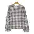 ラグタグ(RAGTAG)のCOMME des GARCONS COMME des GARCONS コムデギャルソンコムデギャルソン レディース ニット・セーター サイズ：M 茶x白(総柄)