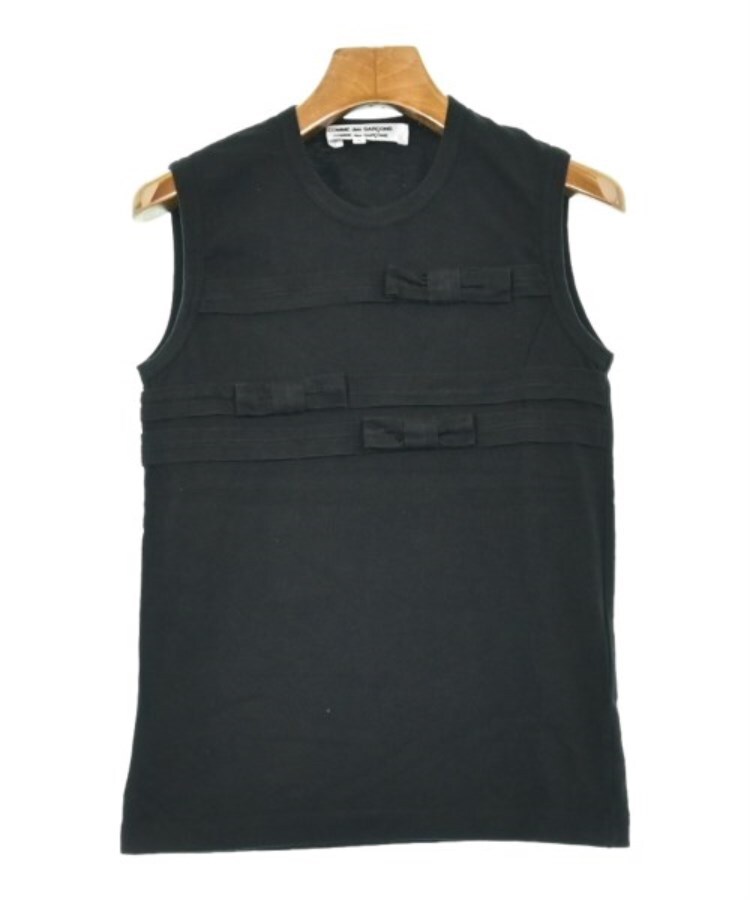 ラグタグ(RAGTAG)のCOMME des GARCONS COMME des GARCONS コムデギャルソンコムデギャルソン レディース ノースリーブ サイズ：S 黒