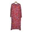 ラグタグ(RAGTAG)のCOMME des GARCONS GIRL コムデギャルソンガール レディース ワンピース サイズ：S 赤等(花柄)