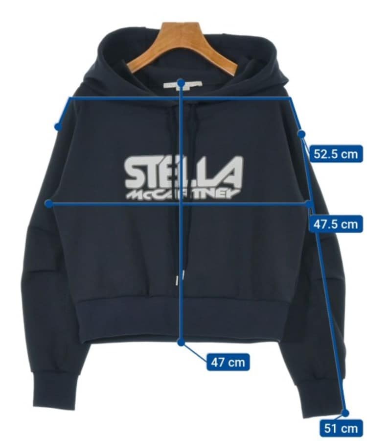 ラグタグ(RAGTAG)のSTELLA McCARTNEY ステラマッカートニー レディース パーカー サイズ：34(XXS位)6