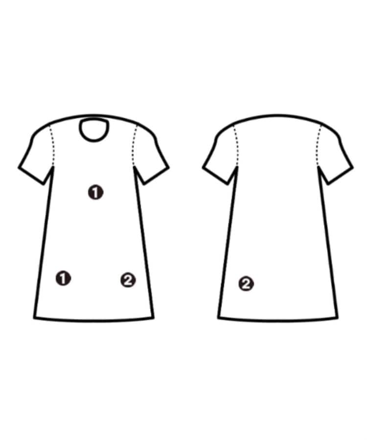 ラグタグ(RAGTAG)のgreen label relaxing グリーンレーベルリラクシング レディース ワンピース サイズ：F8