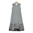 ラグタグ(RAGTAG)のCOMME des GARCONS COMME des GARCONS コムデギャルソンコムデギャルソン レディース ワンピース サイズ：-(M位) 白x黒(チェック)