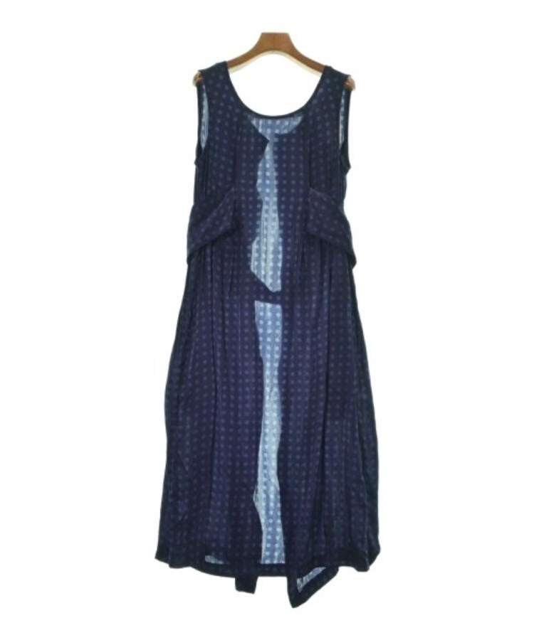ラグタグ(RAGTAG)のCOMME des GARCONS COMME des GARCONS コムデギャルソンコムデギャルソン レディース ワンピース サイズ：S 紺(ドット)