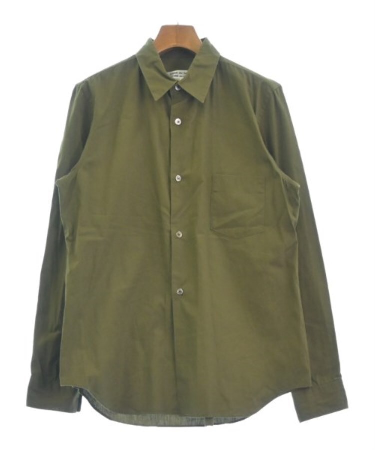 ラグタグ(RAGTAG)のCOMME des GARCONS COMME des GARCONS コムデギャルソンコムデギャルソン レディース カジュアルシャツ サイズ：L カーキ