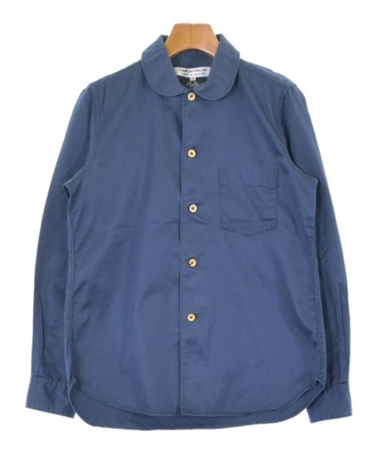 ラグタグ(RAGTAG)のCOMME des GARCONS COMME des GARCONS コムデギャルソンコムデギャルソン レディース カジュアルシャツ サイズ：XS 紺