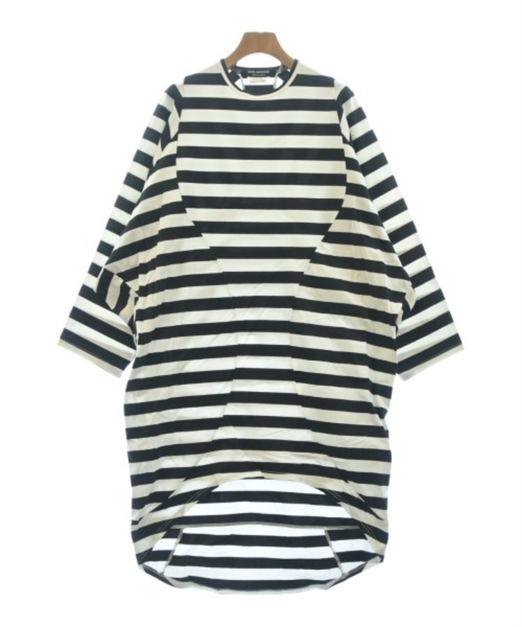 ラグタグ(RAGTAG)のJUNYA WATANABE ジュンヤワタナベ レディース ワンピース サイズ：F 黒x白(ボーダー)