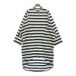 ラグタグ(RAGTAG)のJUNYA WATANABE ジュンヤワタナベ レディース ワンピース サイズ：F 黒x白(ボーダー)