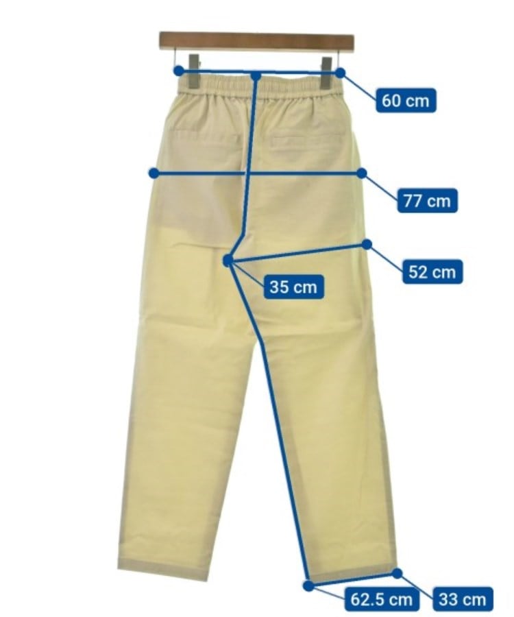 ラグタグ(RAGTAG)のgreen label relaxing グリーンレーベルリラクシング レディース パンツ（その他） サイズ：34(XS位)6