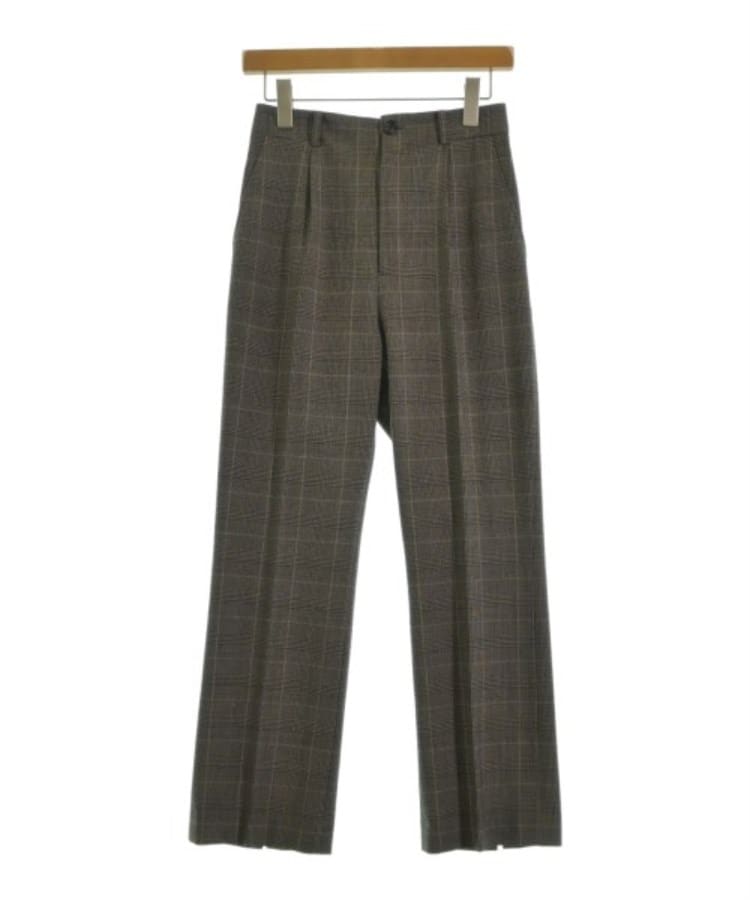 ラグタグ(RAGTAG)のgreen label relaxing グリーンレーベルリラクシング レディース パンツ（その他） サイズ：38(M位) 茶(グレンチェック)