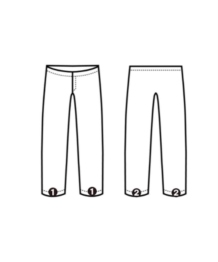 ラグタグ(RAGTAG)のgreen label relaxing グリーンレーベルリラクシング レディース パンツ（その他） サイズ：38(M位)9