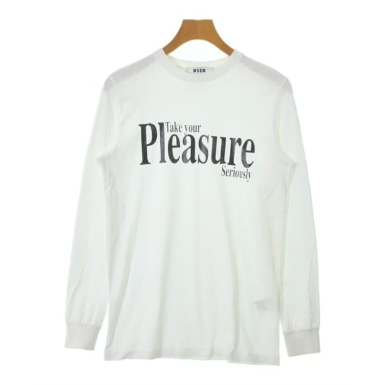 ラグタグ(RAGTAG)のMSGM エムエスジーエム メンズ Tシャツ・カットソー サイズ：XS Ｔシャツ