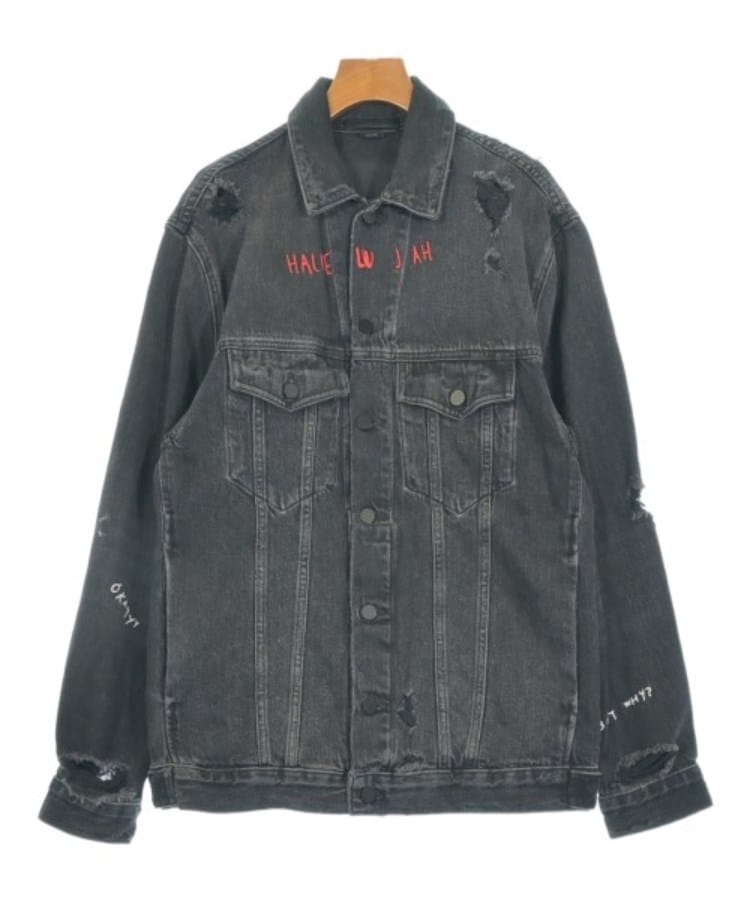 Alexander Wang デニムジャケット | ブルー | FARFETCH JP