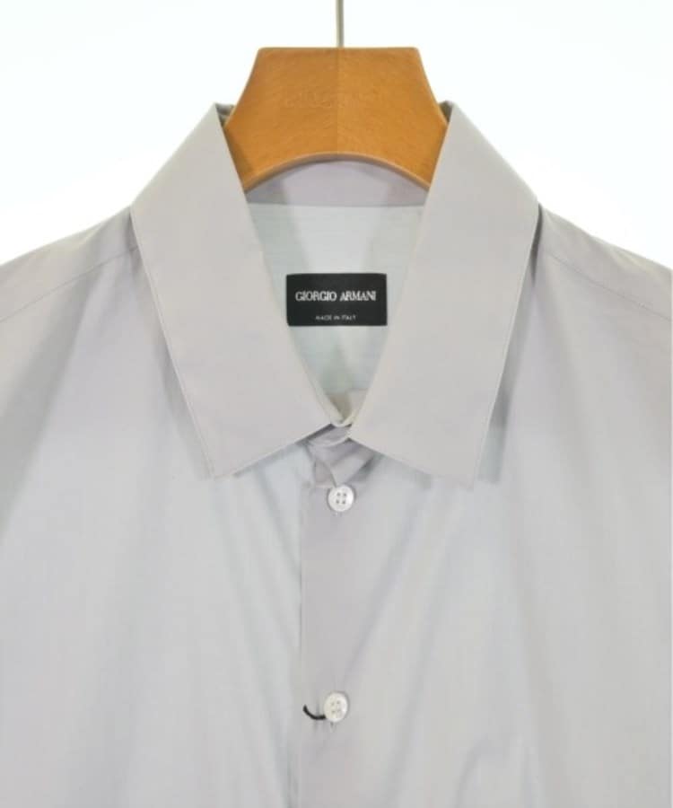 激安アウトレット処分市 | 激安通販のイーサプライ GIORGIO ARMANI ジョルジオアルマーニ メンズ ドレスシャツ トップス