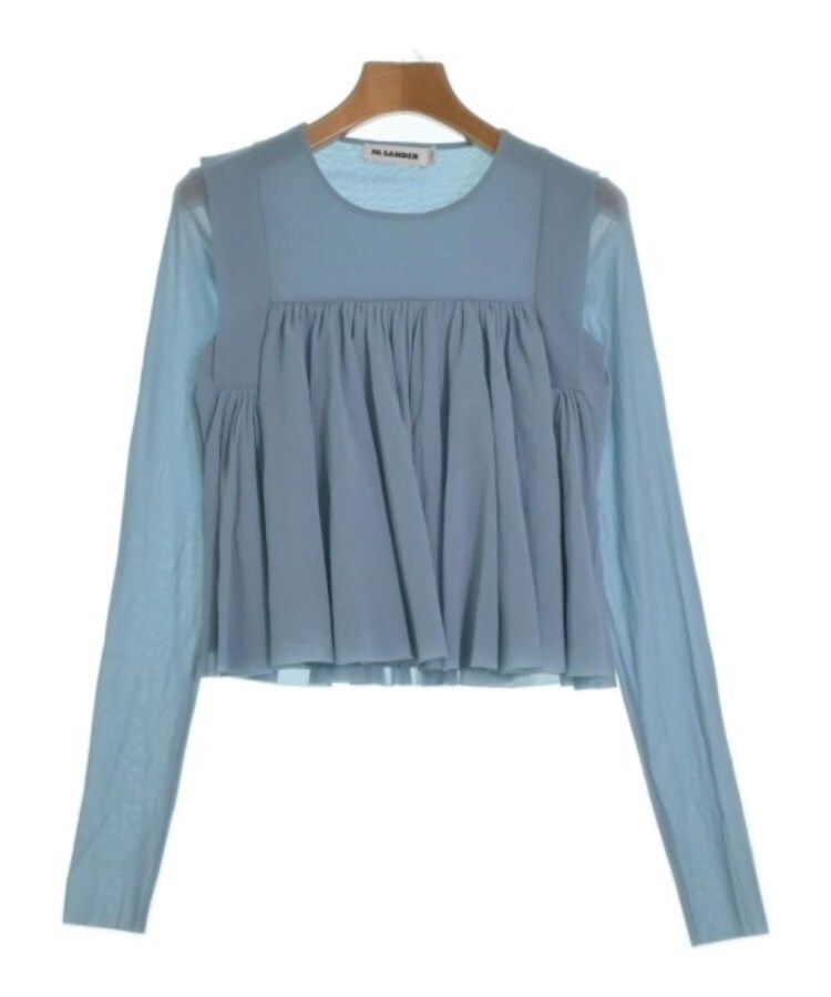 JIL SANDER ジルサンダー レディース ブラウス サイズ：34(XXS位